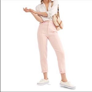 Free People City Of Lights high rise jeans